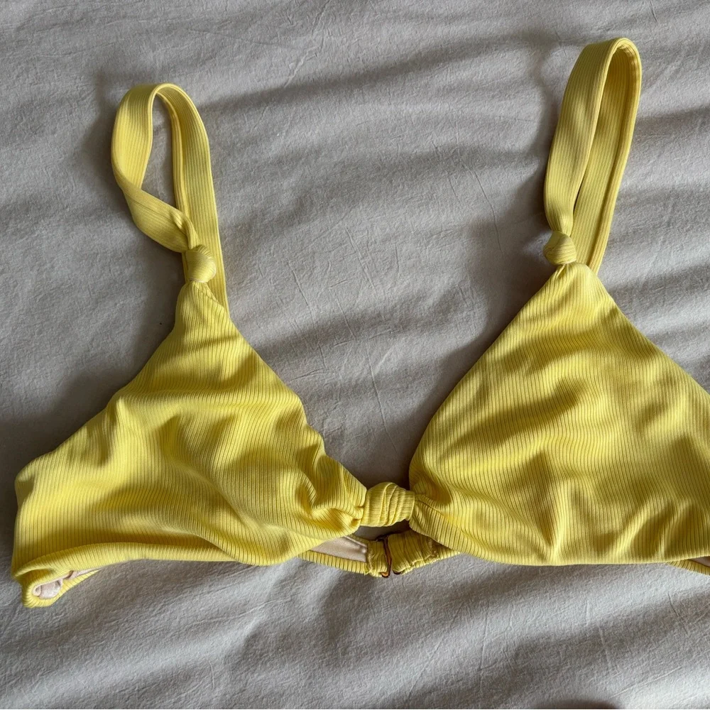 Yellow Bikini Set - Picture 2 of 5